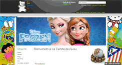 Desktop Screenshot of latiendadegusu.com
