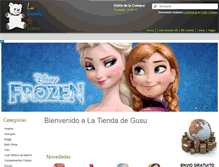 Tablet Screenshot of latiendadegusu.com